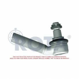 Mercedes Tie Rod End - 155 Mm M30 X 1.5 Right