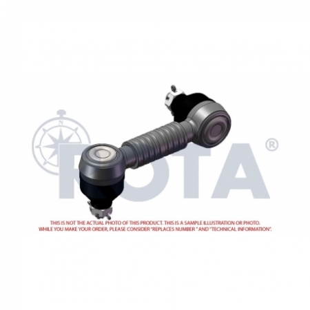 Mitsubishi Tie Rod End - 190 Mm - Left